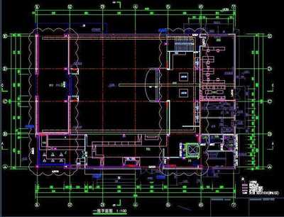上海世博会哥伦比亚馆施工图纸免费下载 - 建筑规划图 - 土木工程网